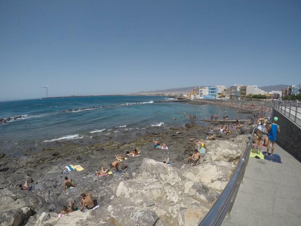 Maravillosas Vistas Al Mar: Sounds Of The Sea Arinaga Dış mekan fotoğraf